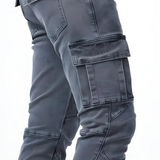 Brian | Pocket-Detail Cargo Trousers