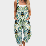 Harriet Printed Dungarees