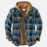 Barry | Checked Patchwork Jacket
