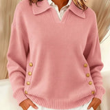 Maja | Polo neck sweater