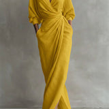 Iva - Linen Maxi Dress