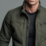 Gary | Vintage Zip Jacket