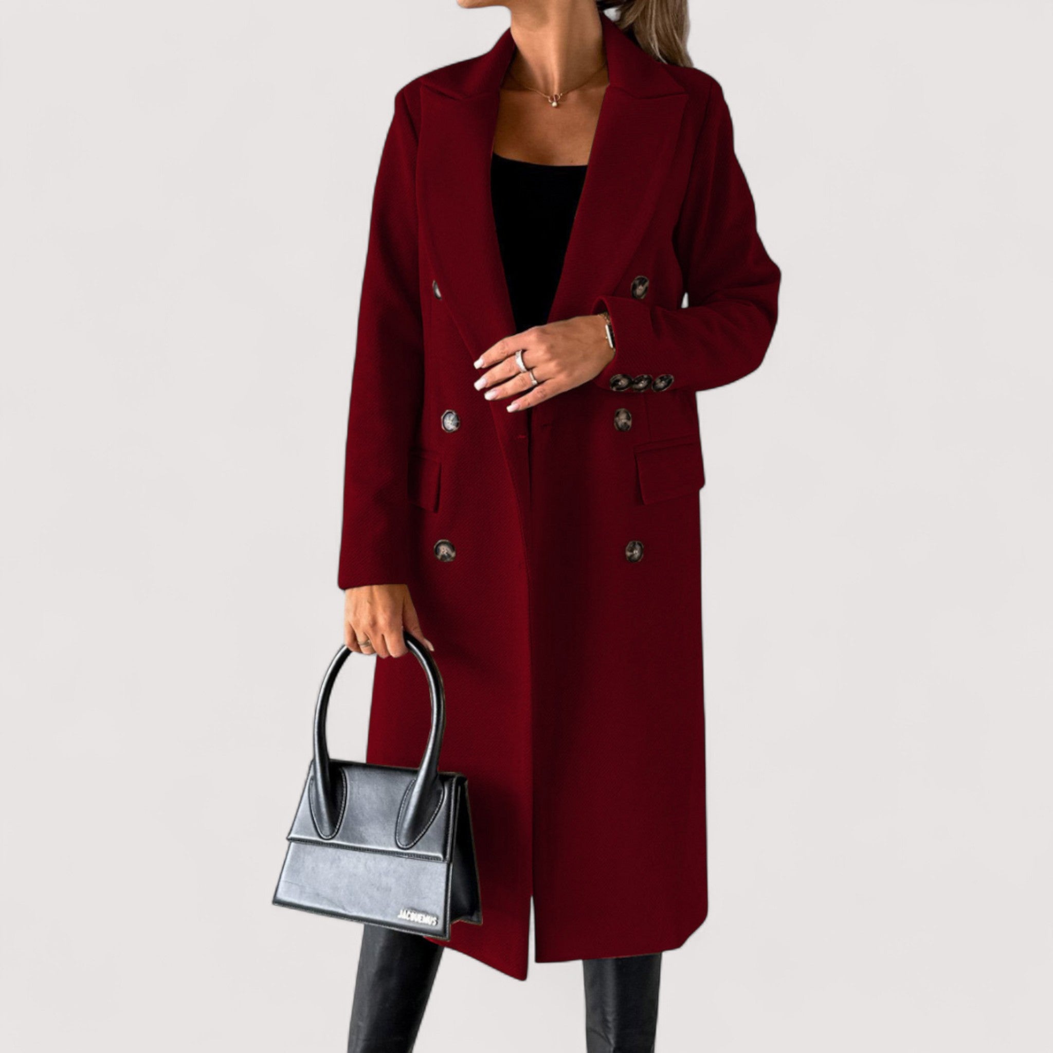 Kia Long Elegant Coat