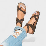Radmila – Leather sandals
