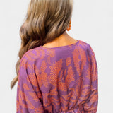 Nedjeljka - V-Neck Maxi Dress with Front Knot