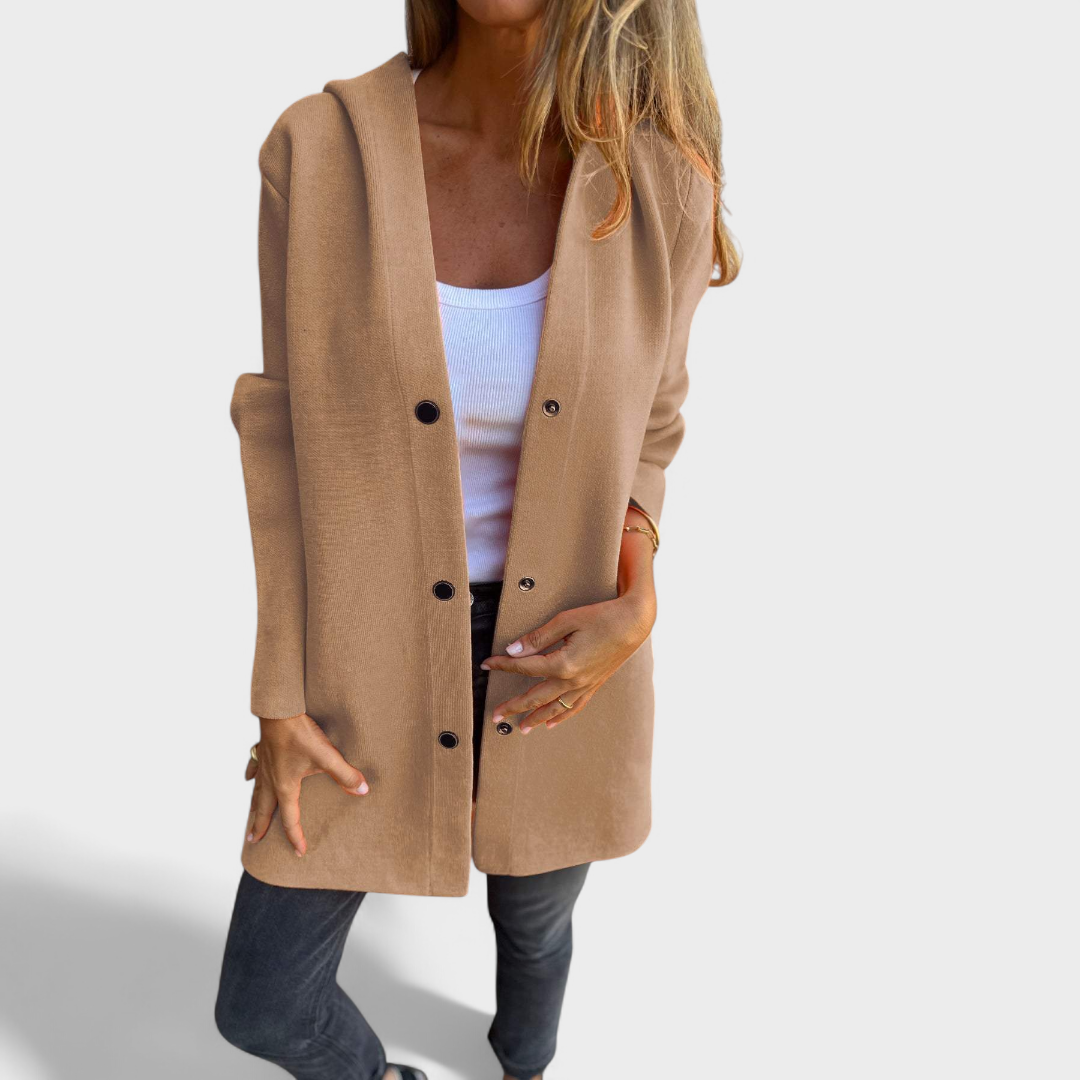Raina Urban Hooded Coat