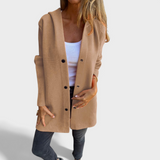 Rajna - Urban hooded coat