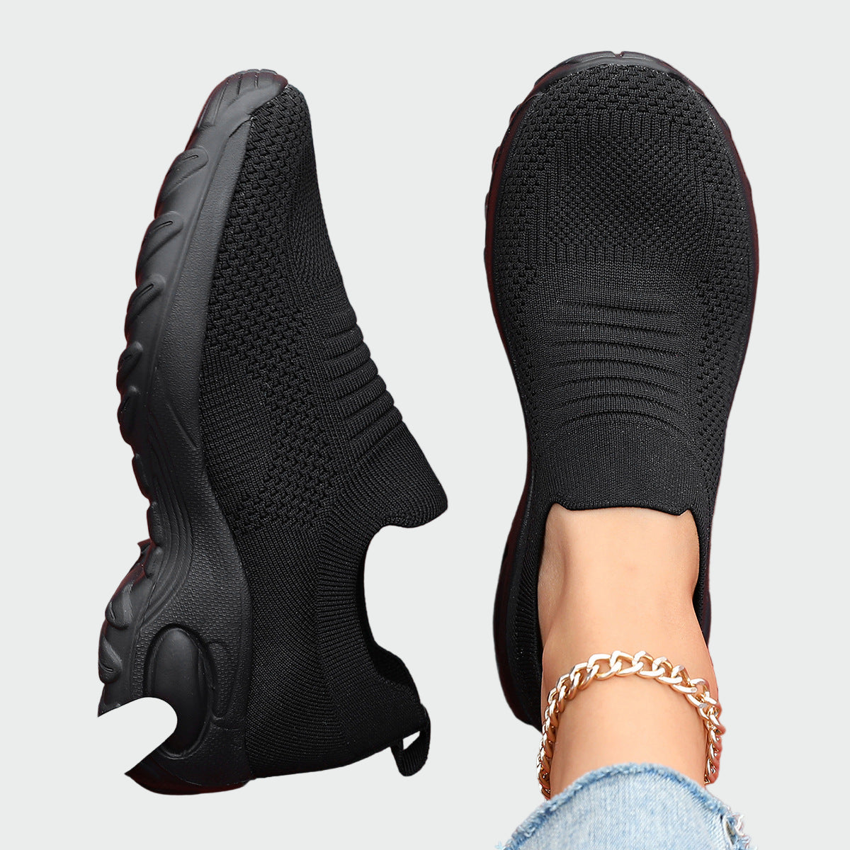 Classic Sporty Slip-On