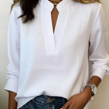 Adrijana - Cotton Shirt Elegant
