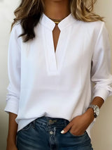 Adrijana - Cotton Shirt Elegant