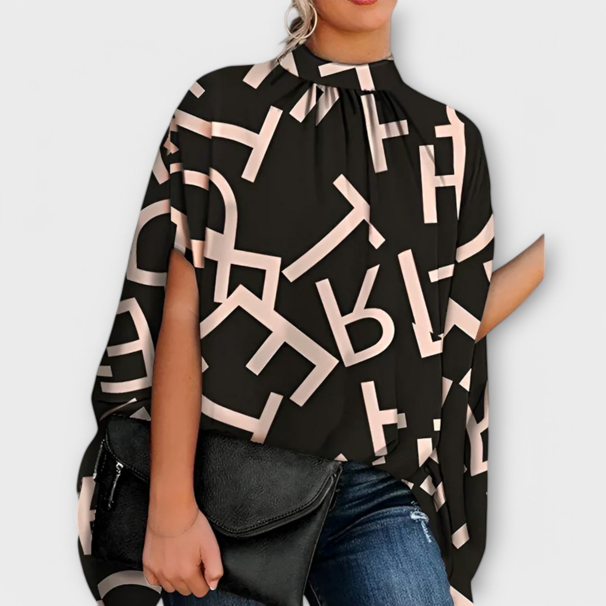 Xenia Versatile Artistic Blouse