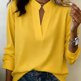 Adrijana - Cotton Shirt Elegant