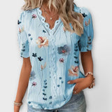 Hermina - V-neck blouse
