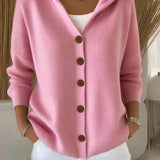 Sandra Hooded Cardigan
