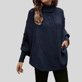 Norelle Cable Knit High Neck Jumper