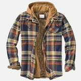 Barry | Checked Patchwork Jacket