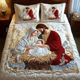 Santa Claus Magic | Christmas Bedding Set