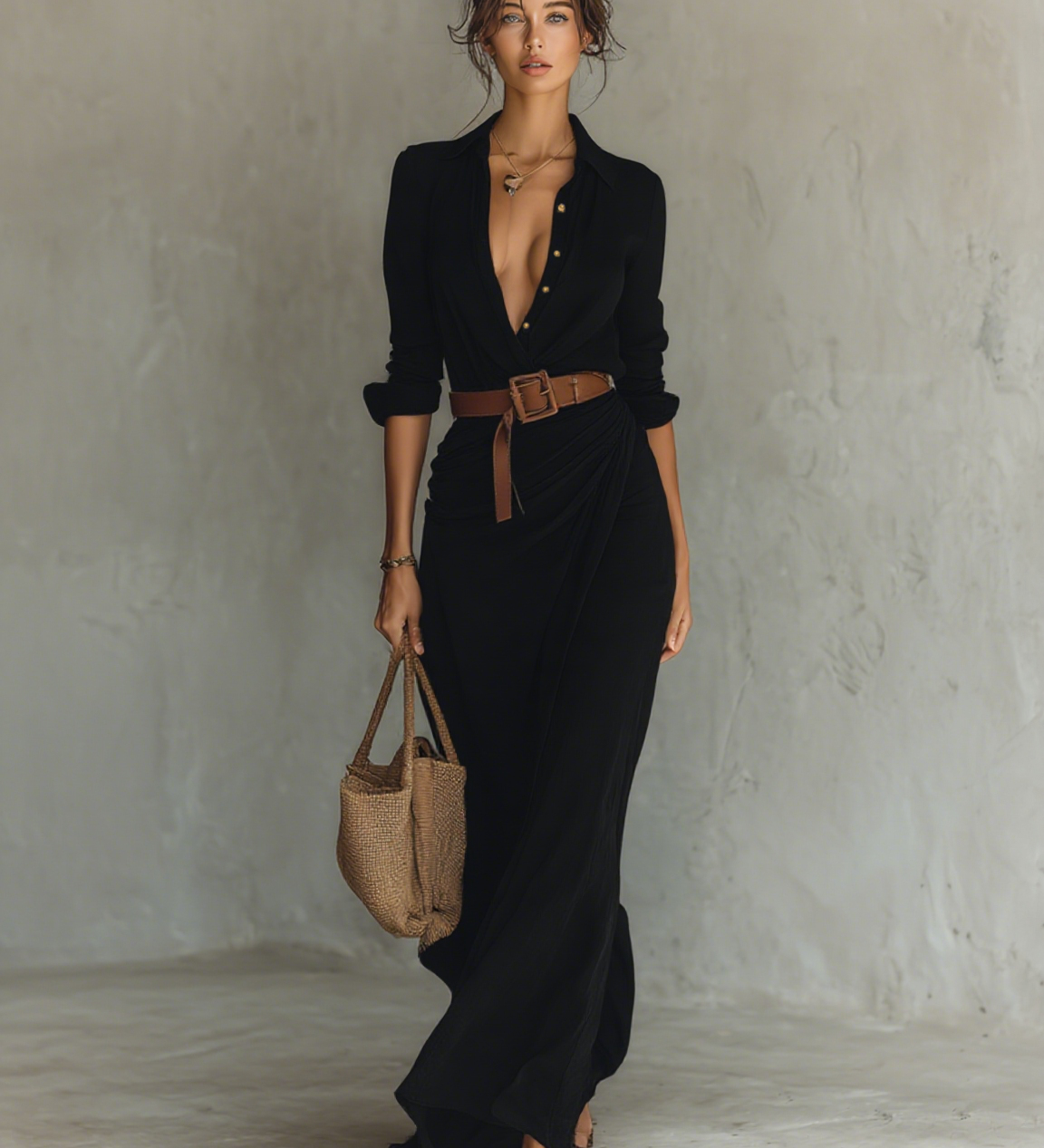 Victoria™ | Casual maxi dress