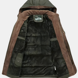 Gordon | Padded Zip Winter Jacket