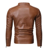 Derek | Classic Leather-Look Jacket