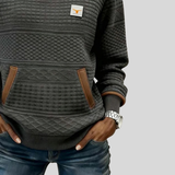 Ema™ | T-shirt with contrast details and front pocket