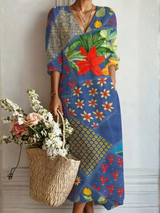 Andrea™ | Long Boho Dress