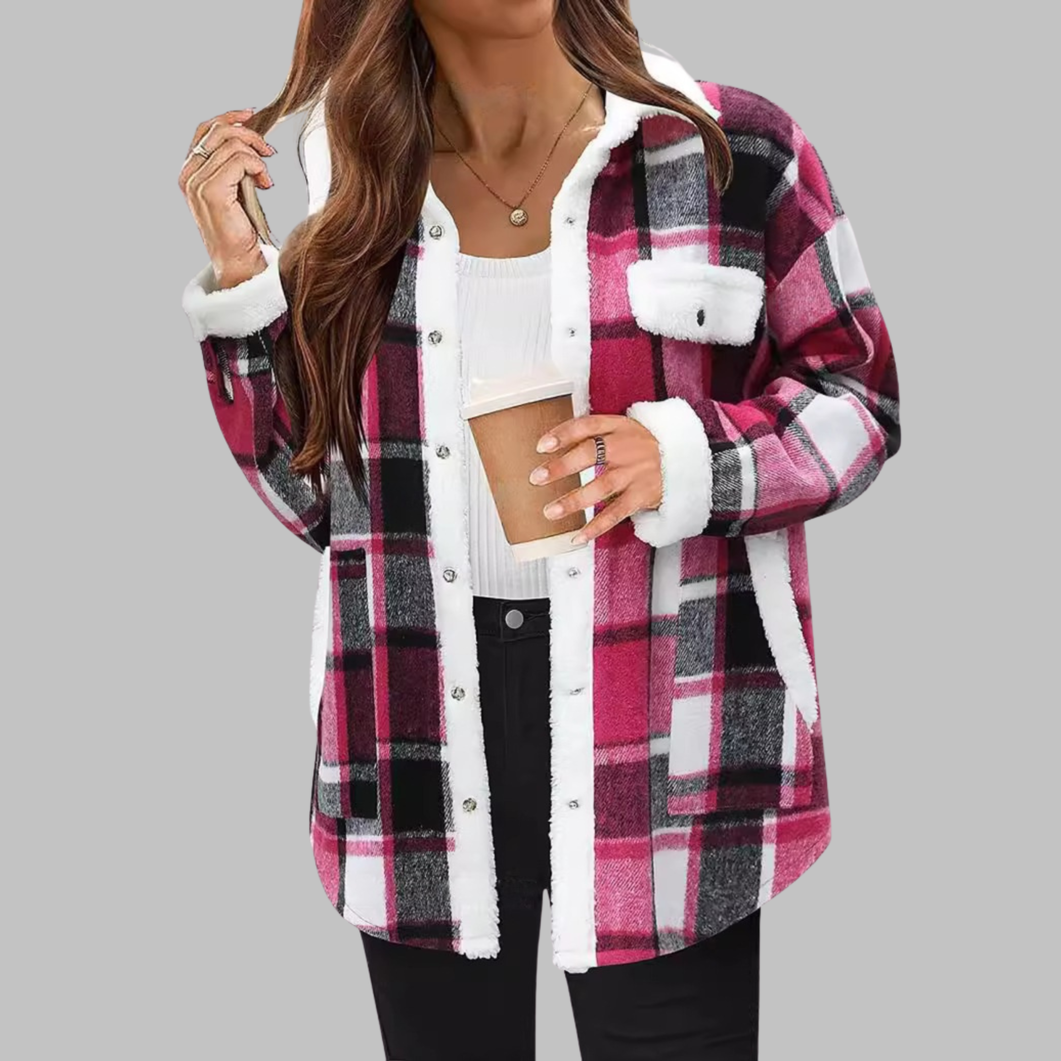 Ivona - Warm elegant jacket
