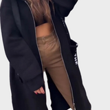 Rosa Longline Hooded Sweatshirt