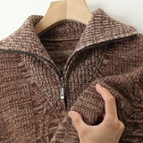 Robert | Classic Half-Zip Jumper
