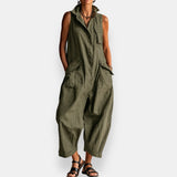 Katarina | Sleeveless jumpsuit for women