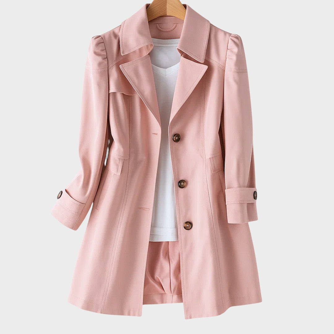 Vesna Vintage Gabardine Coat
