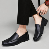 Martin | Refined Smooth-Finish Loafers