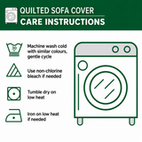 Country Home | Quilted Sofa Cover Collection