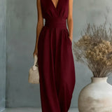 Sara - Comfortable Elegant Jumpsuit