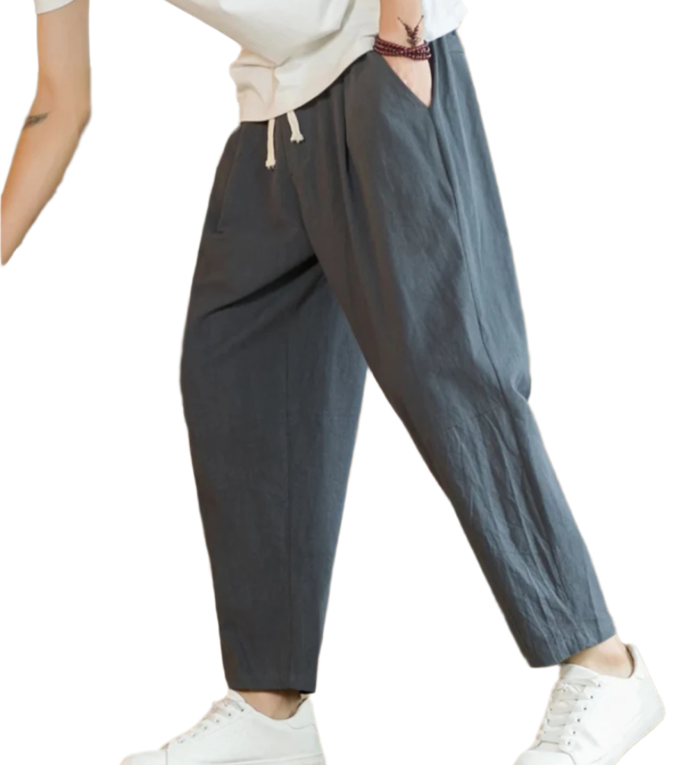 Charles | Straight-Leg Casual Trousers