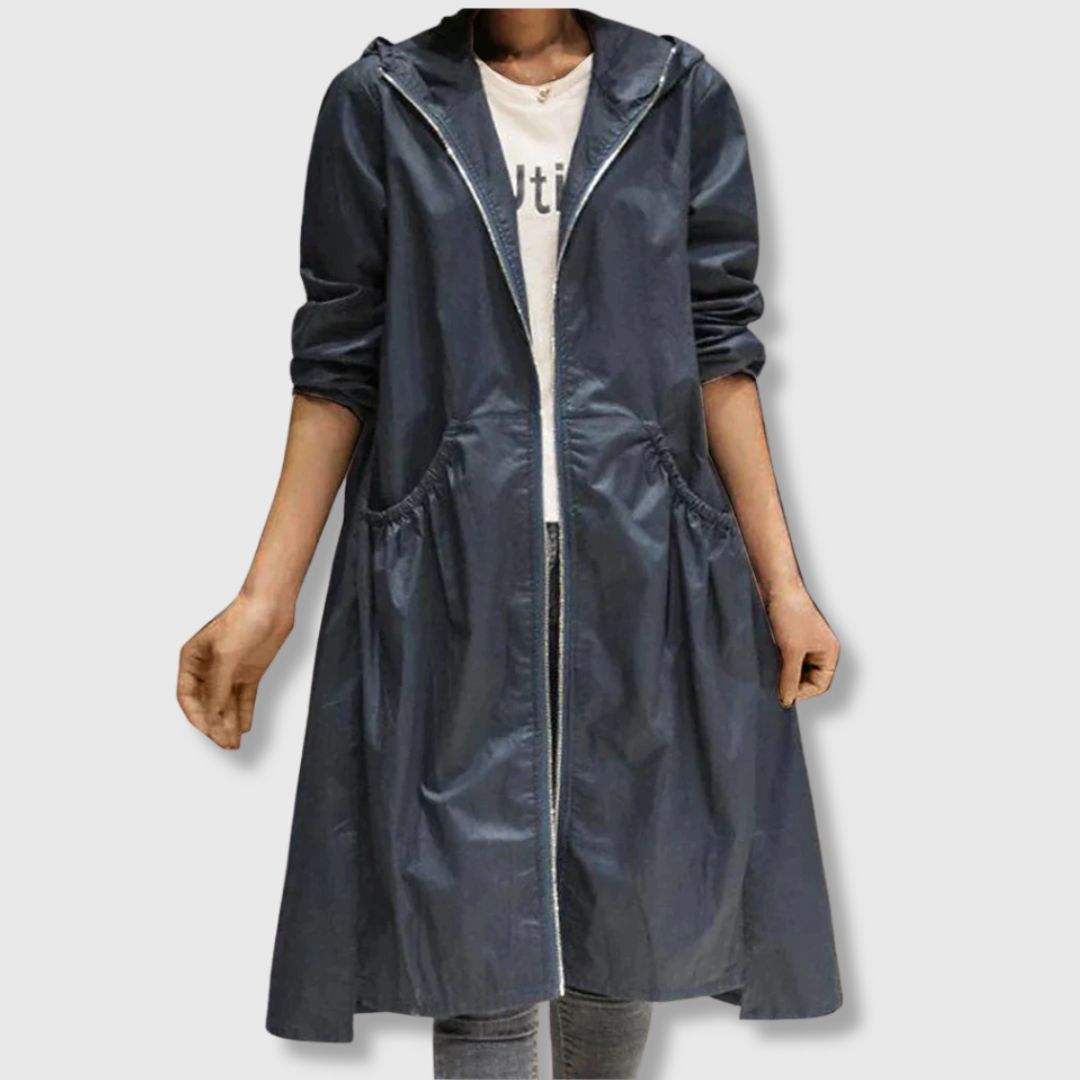Paula Long Comfort Raincoat