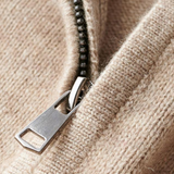 Eric | Classic Zip-Neck Jumper
