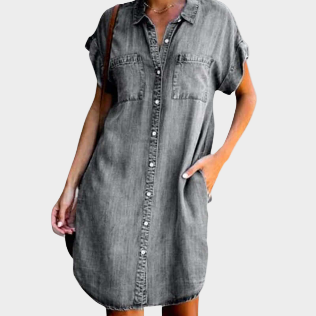 Gabriella Relaxed Fit Denim Dress