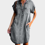 Gabriella Relaxed Fit Denim Dress