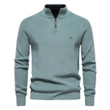 Samuel | Smart-Casual Zip Jumper