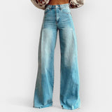 Elena - Flare design trousers