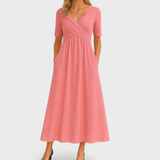 Wilma Short-Sleeve Dress