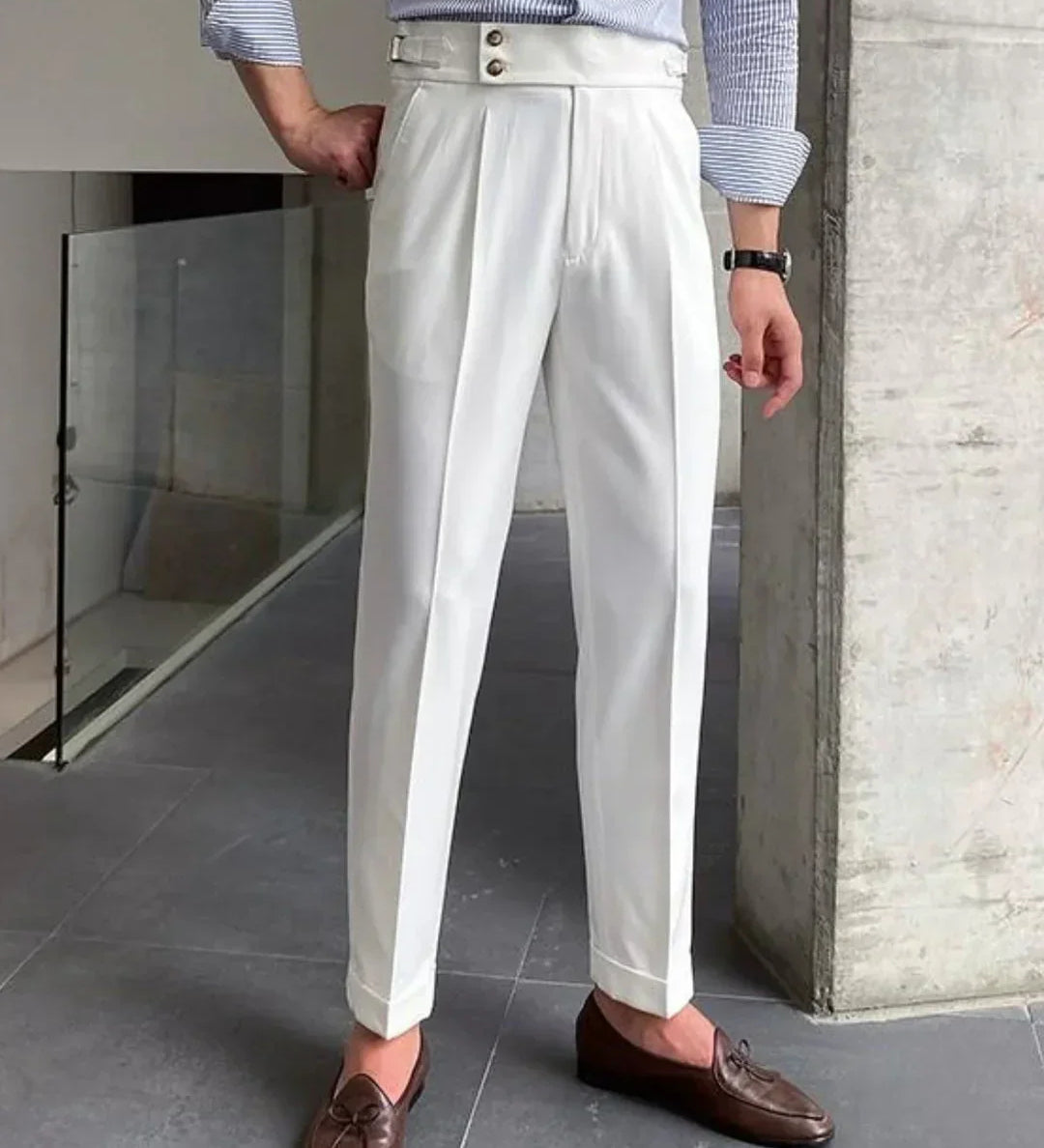 Michael | Vintage-Inspired Trousers