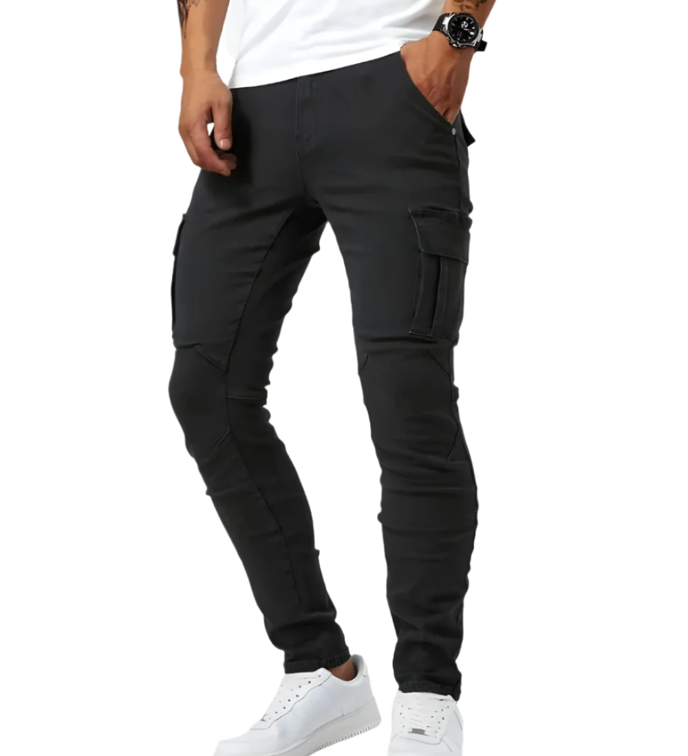 Brian | Pocket-Detail Cargo Trousers