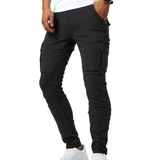 Brian | Pocket-Detail Cargo Trousers