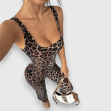 Lea Leopard Jumpsuit