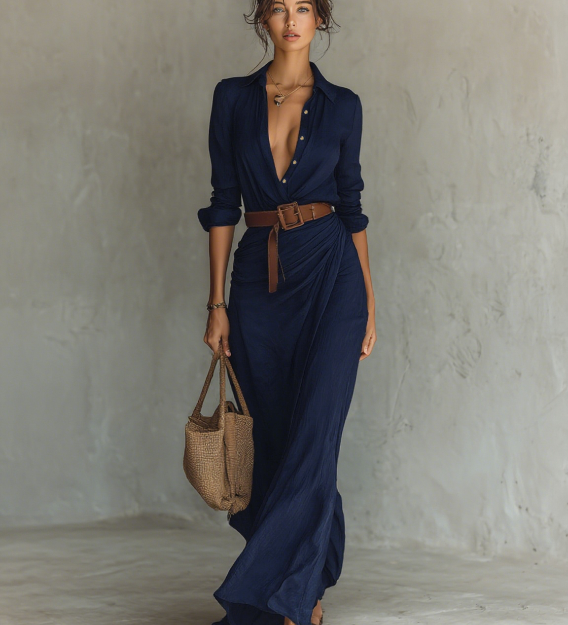 Victoria™ | Casual maxi dress