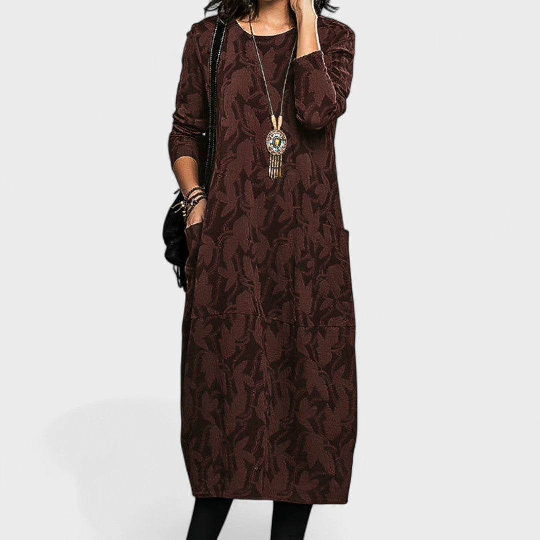Jasmina - Elegant autumn dress