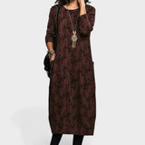Jasmina - Elegant autumn dress