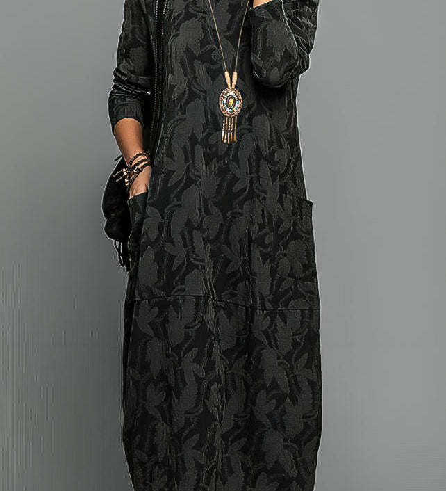 Magdalena Elegant Winter Dress